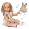 KEIUMI 55 CM Znovuzrodenie Baby Doll
