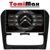 TomiMax Citroen C4 Android 14 autorádio s WIFI, GPS, USB, BT HW výbava: QLED 8 Core 8GB+128GB HIGH - iba displej A,C