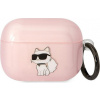 Karl Lagerfeld Apple AirPods Pro Ikonik Choupette KLAPHNCHTCP