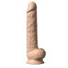 Silexd dildo so sacím tanierom 38 cm Model 1 15