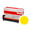 Oki C824 (46857505), originálny valec, žltý