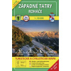 VKÚ Harmanec 112 Západné Tatry, Roháče 1: 50 000