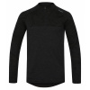 Husky | Merino 100 M Tričko Zip LS 2021 Čierna XL
