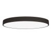 ACB P345393NTW 24V Stropné svietidlo Isia 3453/100, čierna, LED 2x135W, 12300lm, TW, 2700K-6500K, 24V DC