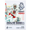 Hokejové karty Český hokej 2024/25 Series 1 - Retail Balíček