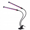 AC100-240V 10W 36 obojstranná LED žiarovka pre rastliny (AC100-240V 10W 36 Reverzibilná LED lampa na rastliny)