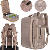 Turistický batoh Wings Skylark 20-40 l hnedý