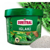 Substrálne viaczložkové hnojivo granulát 10 kg 10 l (SUBSTRAL 100 dní NA Ihličnany 10kg HNOJIVO THUJA ČUČORIEK)