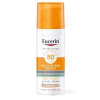 Eucerin SUN OIL CONTROL TINTED SPF 50+ MEDIUM krémový gél na opaľovanie na tvár, tónovací-stredne tmavý 50 ml