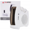 Tagred Tagred Termoventilátor, priame vykurovanie, elektrický ohrievač, ventilátor na ohrev, TAGRED, výkon 2000W