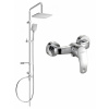 MEXEN Sven Sprchový stĺp vrátane sprchovej batérie Fabia, chróm (746540262-00)