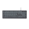 TRUST Primo Illuminated/Drátové USB-C/CZ/SK/Černá 26288