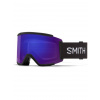 Brýle Smith Squad XL black 23/24 ChromaPop Everyday Violet Mirror