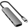Satechi ST-P6SM USB-C® dokovacia stanica; ST-P6SM