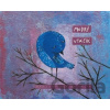 Modrý vtáčik - Viera Pamulová