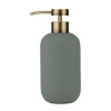 Zelený keramický dávkovač mydla 200 ml Lotus – Mette Ditmer Denmark