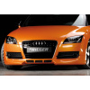 Rieger spojler pod predný nárazník pre Audi TT 8J kupé, roadster pred faceliftom, r.v. 09/06-06/10, plast ABS bez povrchovej úpravy