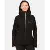 Kilpi HURRICANE-W Black - 38 Dámska nepremokavá bunda