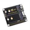 Waveshare PCIe na 2-kanálový M.2 HAT pre Raspberry Pi 5