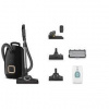 Podlahový vysávač Miele Guard L1 Cat & Dog Obsidián čierna