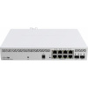 MikroTik managed Switch CSS610-8P-2S+IN 8x GbE PoE+, 2x 10Gb SFP+, SwOS, PSU (PoE budget 140W)