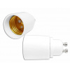 Adaptér pätice GU10-E27