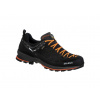 SALEWA Pánske trekové topánky MTN TRAINER 2 GTX M black/carrot - čierne Veľkosť EU: 44,5