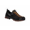 SALEWA Pánske trekové topánky MTN TRAINER 2 GTX M black/carrot - čierne Veľkosť EU: 42