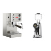 Lelit Victoria PL91T + Eureka Helios 75, chrome