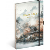 Diár 2025: Japonsko, týždenný, 13 × 21 cm