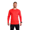 Northfinder Pánske technické tričko s dlhým rukávom Polartec® ALPHUBEL red L TR-3951OR