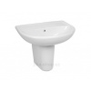 Jika Umyvadlo LYRA PLUS 65cm bez otvoru bílé H8143840001091