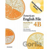 American English File 4: Student´s Book + Workbook Multipack B - Christina Latham-Koenig, Clive Oxenden