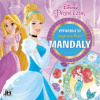 Vyfarbuj si rozprávkové mandaly - Princezná