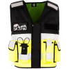 KORNTEX KXTAC BONN TACTICAL / Pánska multifunkčná vesta - yellow/black XXL/4XL