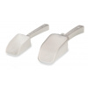 Lopatka na vzorky SterilPlast PS biela, s vekom, obsah 500 ml, kusové bal./steril., balenie po 10 ks