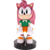 Exquisite Gaming Cable Guy Sonic The Hedge Hog Amy Rose 20 cm