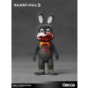 Gecco Silent Hill 3 Mini Akční Figurka Robbie The Rabbit Mini Black Verze 10 cm