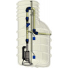 PUMPA Classic set HD pre tlakovú kanalizáciu DN40 vrátane čerpadla PUMPA INOX Morava HD 5-16-T 1,1kW 400V kábel 10m ZB00062077