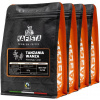 Kafista Výberová káva Costa Rica paradise 100% Arabica 4 x 250 g