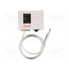 Čidlo termostat s kapilárou SPDT 16A 400VAC 80÷150°C