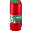 Náplň Bolsius, 75 h, 238 g, 57x141 mm, do kahanca, červená, olej