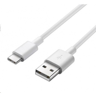 PremiumCord Kabel USB 3.1 C/M - USB 2.0 A/M, rychlé nabíjení proudem 3A, 2m, bílá ku31cf2w