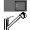 Set Schock S23-7 (dřez Formhaus D-100L Croma + baterie Cosmo.120 Chrom)