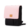 My Bag's Prebaľovací batoh Reflap eco Black/Pink