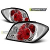 Zadné svetlá, lampy Peugeot 307 hatback, 2001-2007, číre/chróm
