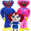Huggy Wuggy Kissy Poppy Playtime 3 maskoti set (Huggy Wuggy Kissy Poppy Playtime 3 maskoti set)