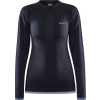 Dámské termo triko CRAFT Adv Warm Intensity Ls černá Velikost: L