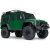 TRAXXAS Traxxas TRX-4 Land Rover Defender 1:10 RTR zelený (TRA82256-4-GRN,TRX82256-4-GRN)