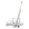 Philips Sonicare DiamondClean 9000 White NG elektrická sonická zubná kefka (HX9911/19) s nabíjacím puzdrom a pohárom, biela, 1x1 set